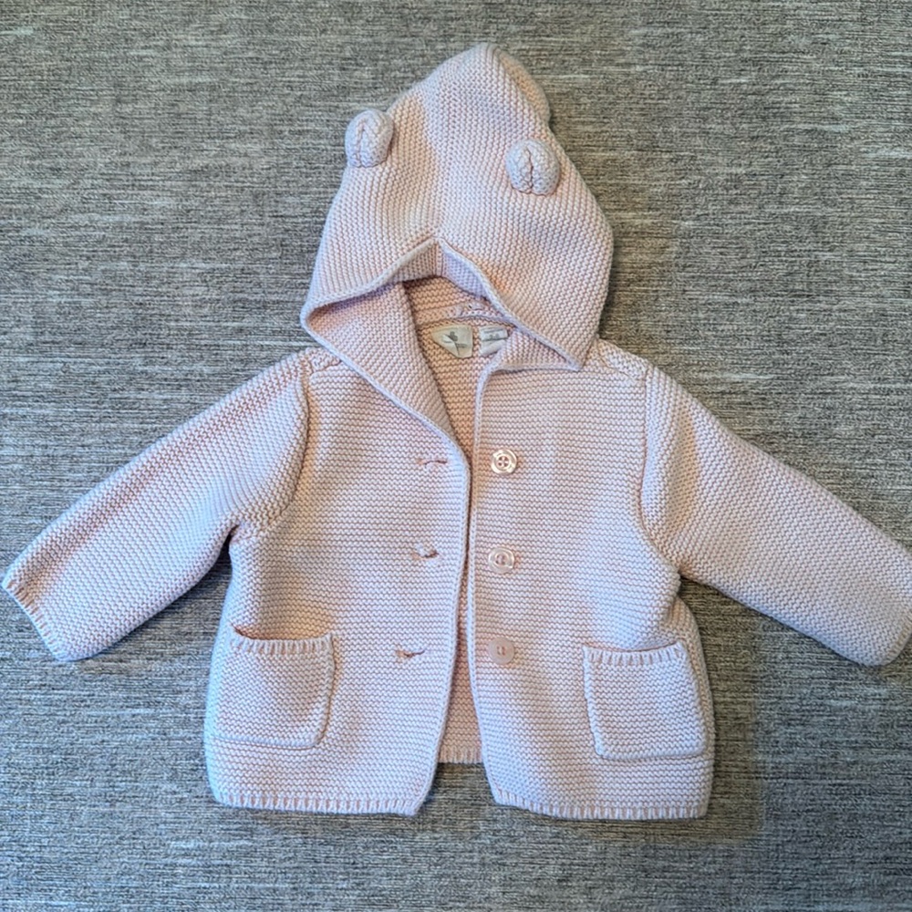 Baby Brannan Bear Sweater, 3-6M